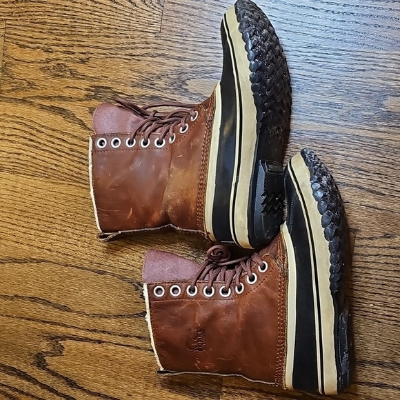 Sorel Women's 1964 Premium Leather Lace-Up Boots Size 7 - Picture 3 of 14